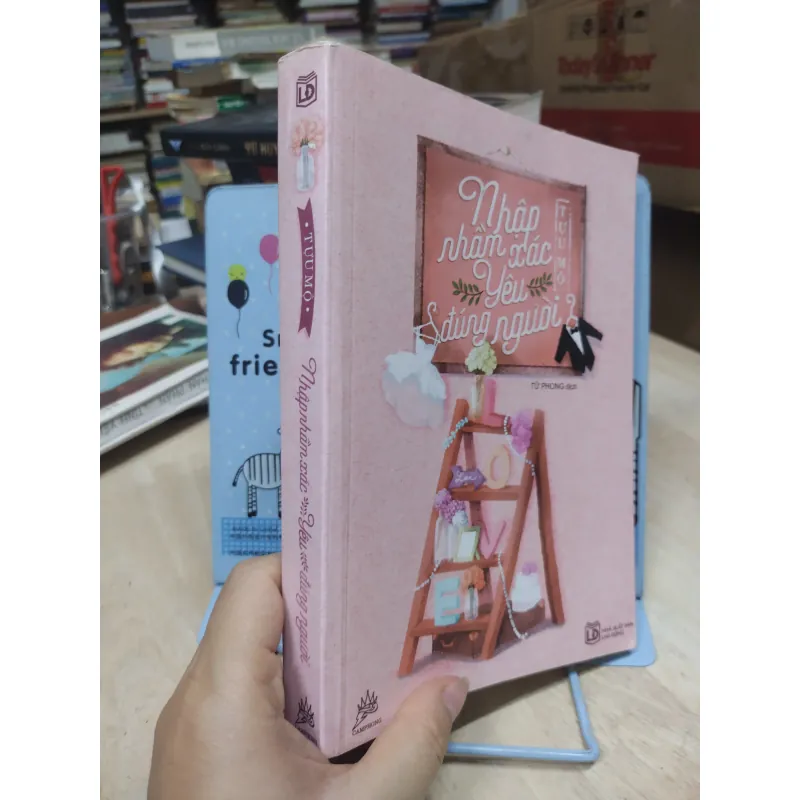 Sách: Nhập nhầm xác, yêu đúng người - TG: Tựu Mộ (B3) 993407