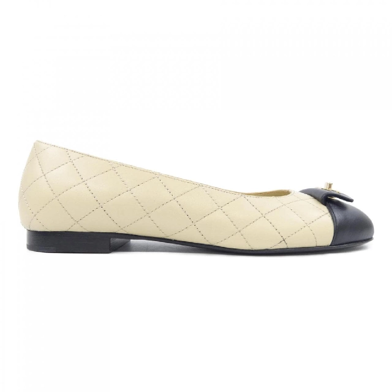 Giày bệt Chanel CHANEL Ballerina Turnlock G45879B17834 656056