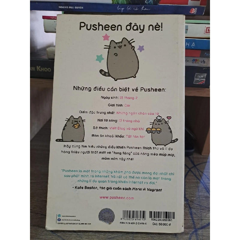 Tớ là mèo Pusheen mới 80% HPB.HCM2203 37530