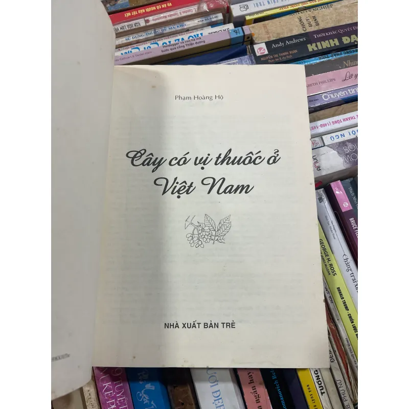 CÂY CÓ VỊ THUỐC Ở VIỆT NAM - PHẠM HOÀNG HỘ  1031526