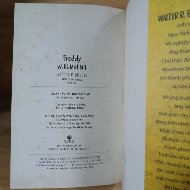 Freddy Và Kẻ Mặt Thịt - Walter R.Brooks 475556