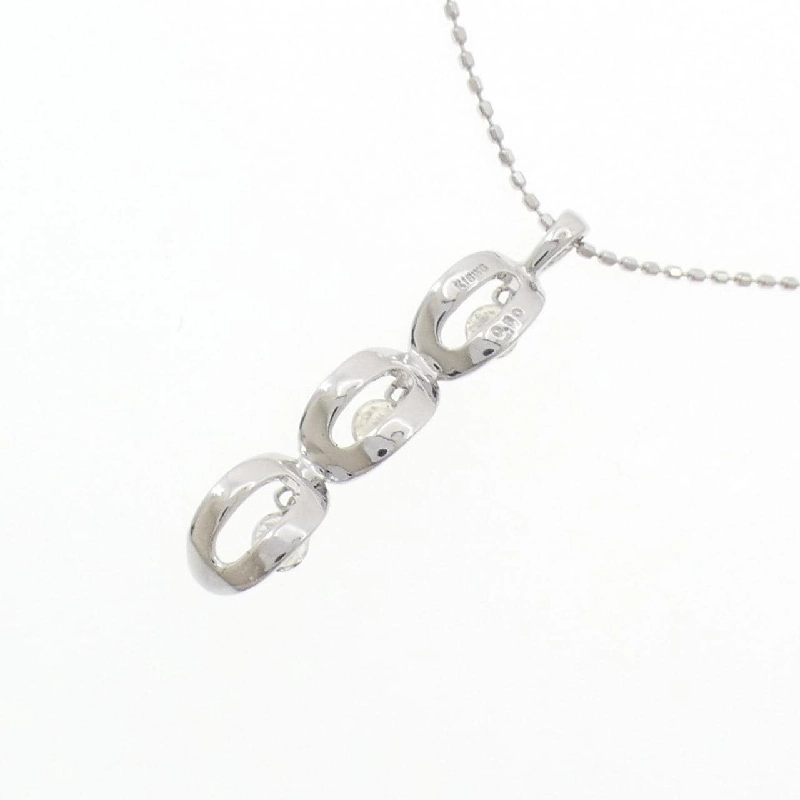 K18WG Dây chuyền kim cương 0.30CT - Hàng hiệu Chính hãng 859333