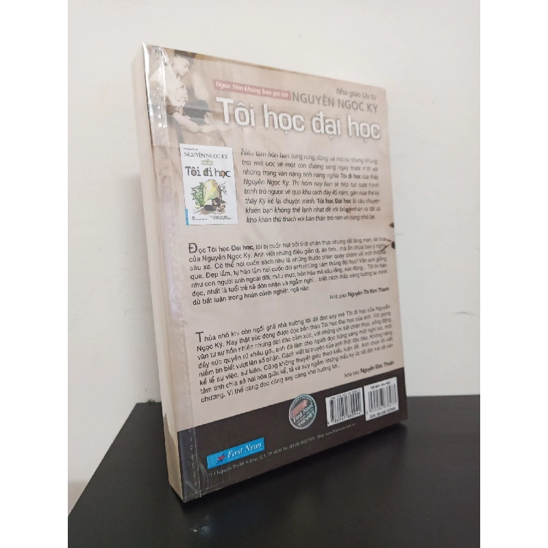 Hạt Giống Tâm Hồn - Tôi Học Đại Học (Tái Bản 2016) - Nguyễn Ngọc Ký New 95% HCM.ASB0502 912945