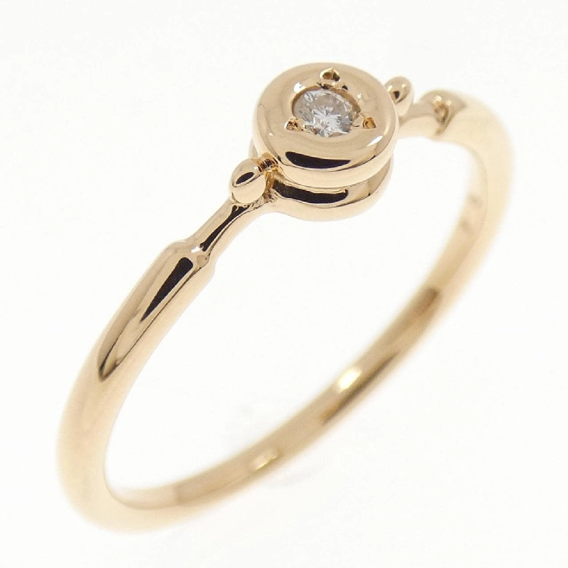 Nhẫn kim cương K18YG - Hàng hiệu Authentic 855333