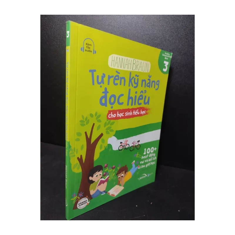 Tự rèn kỹ năng đọc hiểu cho học sinh tiểu học 3 Hannah Braun 2021 988807