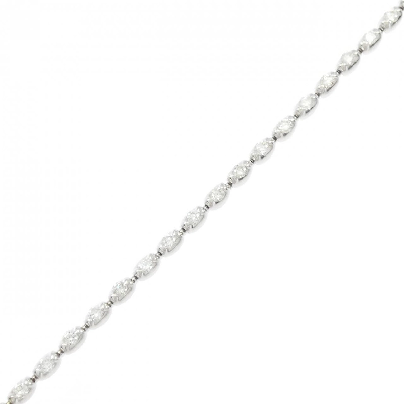 K18WG Vòng tay kim cương 1.00CT - Hàng hiệu Chính hãng 870150