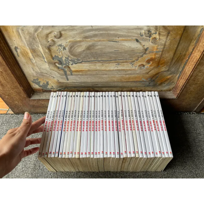 Truyện Sống Sót Vỉa Hè - Trọn Bộ 37 Tập - NXB Kim Đồng 276790