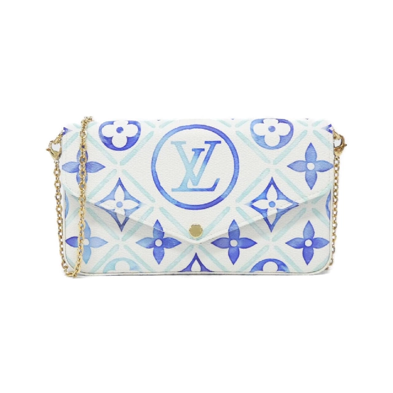 Túi xách Louis Vuitton Monogram Tile Pochette Felicie M11459 - Hàng hiệu Chính hãng 767402