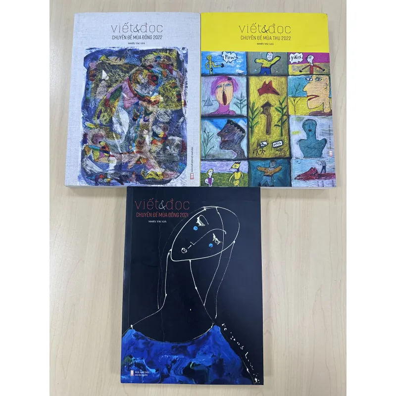 Tạp chí Đọc và Viết Đông 2021 và Thu, Đông 2022 1017947
