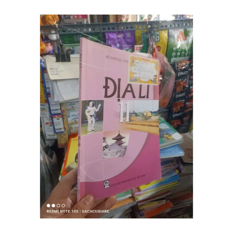 Địa Lí 11 2020 981527