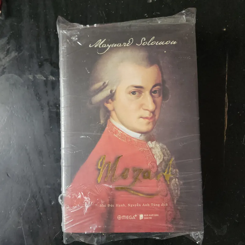 Mozart tiểu sử của Mayuard Solomon mới 99% 531618