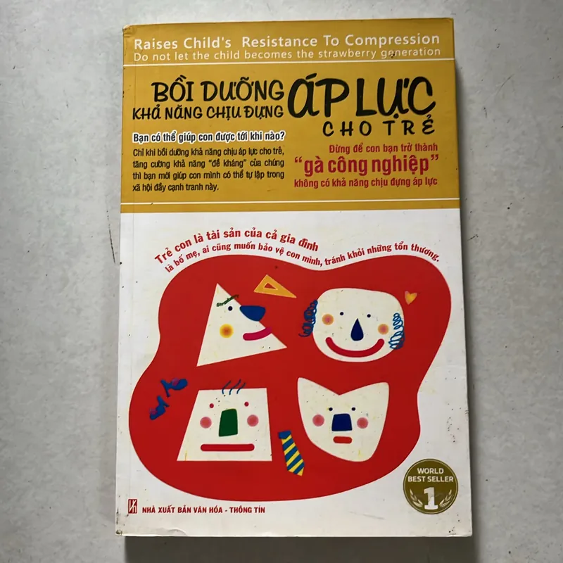 Bồi dưỡng khả năng chịu đựng áp lực cho trẻ 627457