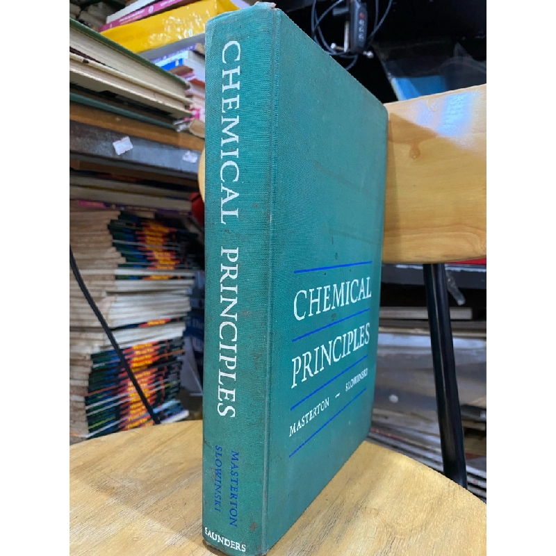 CHEMICAL PRINCIPLES - WILLIAM L. MASTERTON, EMIL J. SLOWINSKI 313814