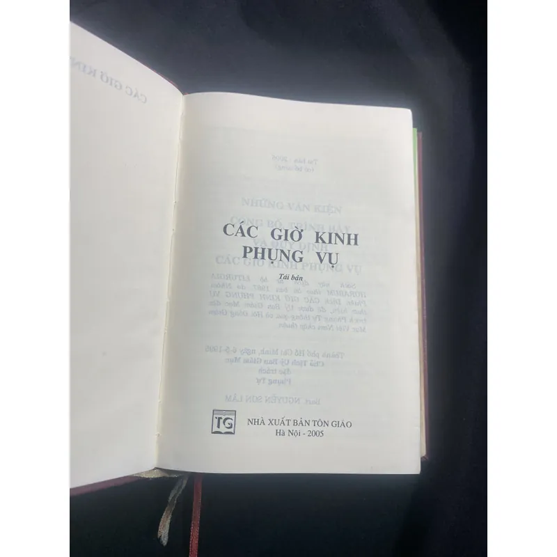 Các giờ kinh Phụng vụ 674729