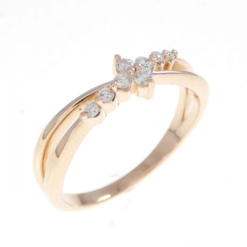 Nhẫn kim cương K10PG 0.12CT - Hàng hiệu Authentic 851691