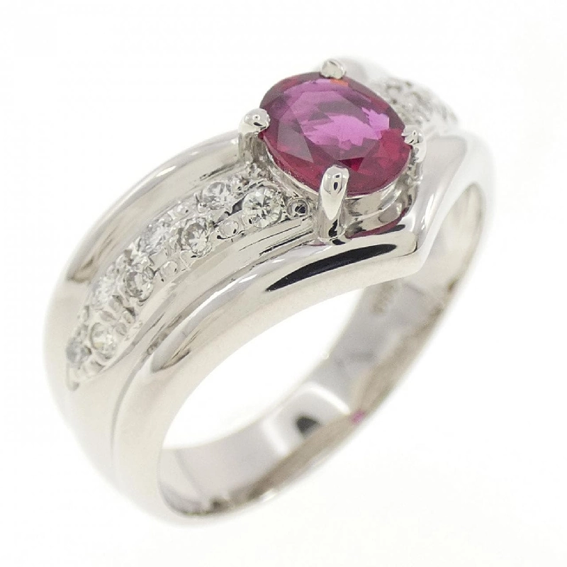 Nhẫn Ruby PT900 0.38CT 670099