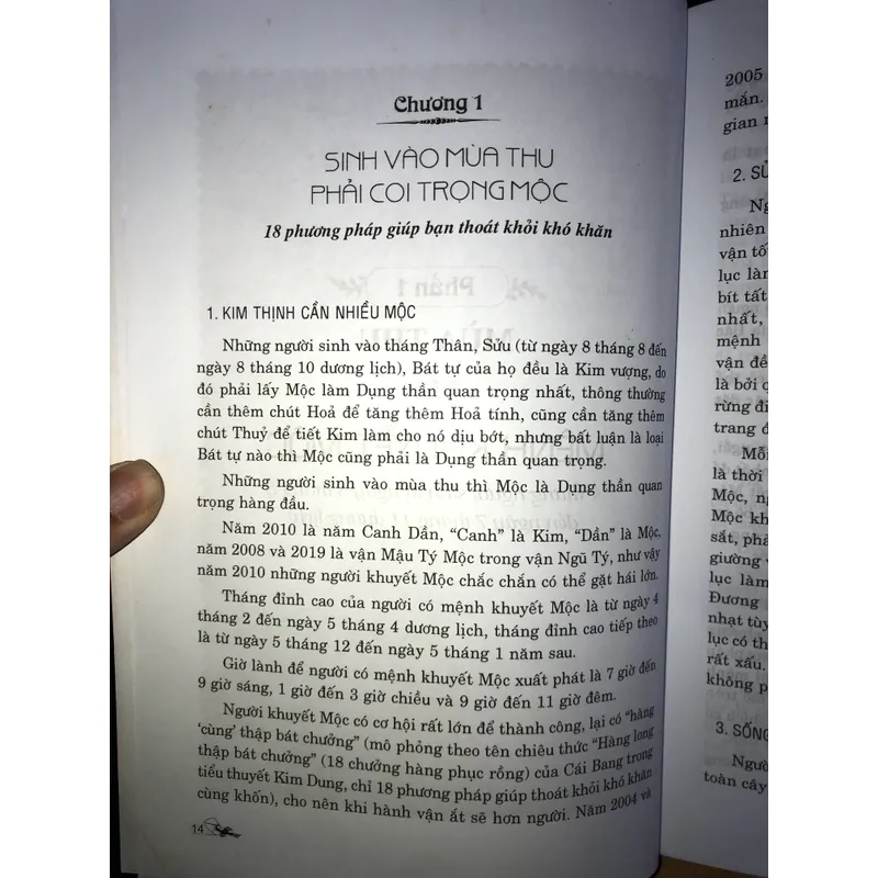 Đổi vận cho người Mệnh khuyết - Quyển Thu đông 707689