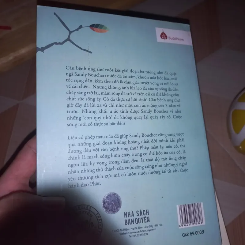 Hồi Sinh - thực hành đạo Phật chuyển hóa ung thư 565606