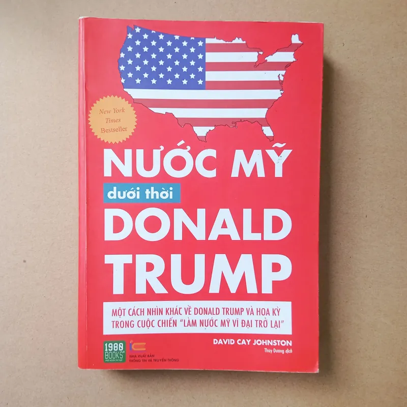 Nước Mỹ dưới thời Donald trump 📚 702560