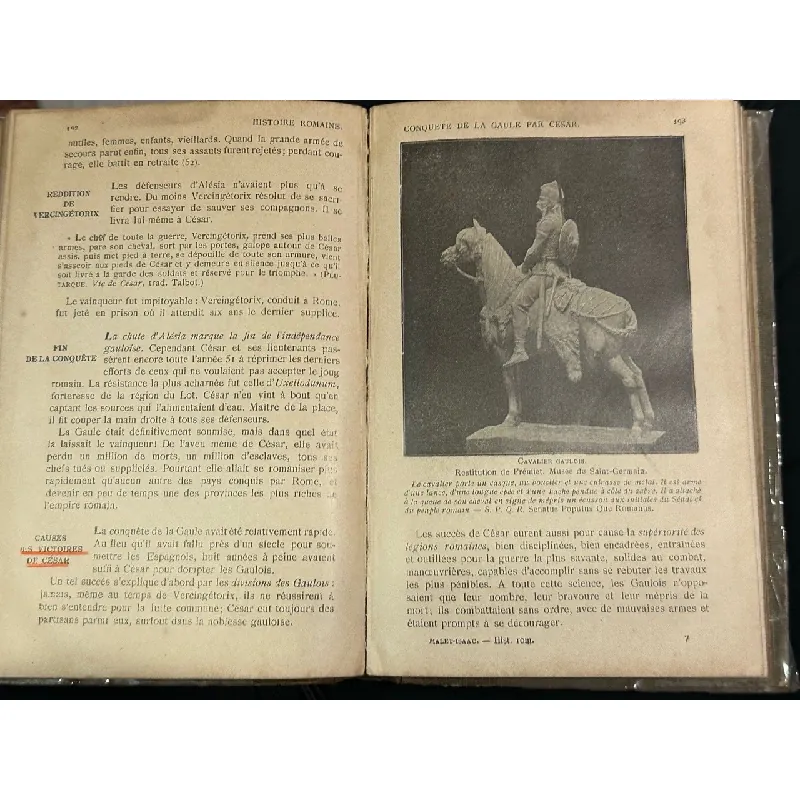 Histoire Romaine - Albert Malet &  Jules Isaac 609315