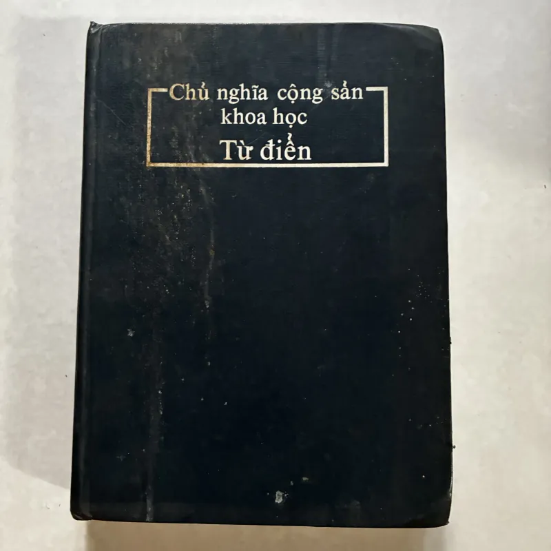 Chủ nghĩa cộng sản khoa học Tự điển  1007152