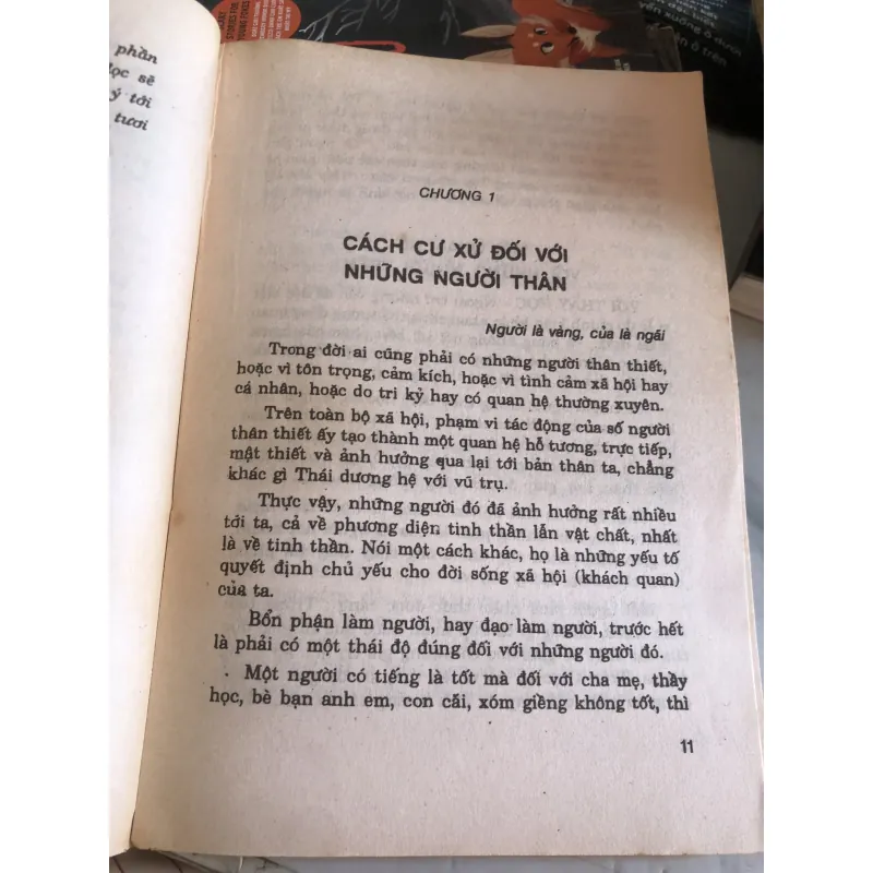 Xã giao hàng ngày - Nguyễn Cung Vũ  1025581