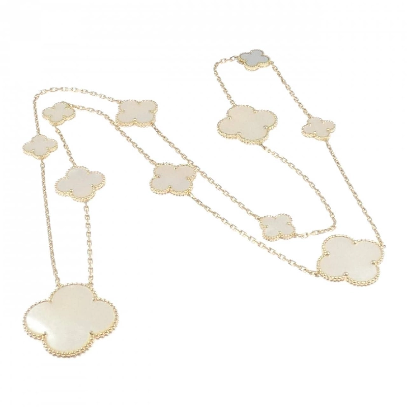 Vòng cổ Van Cleef & Arpels Magic Alhambra 11 Motif - Hàng hiệu Chính hãng 842797