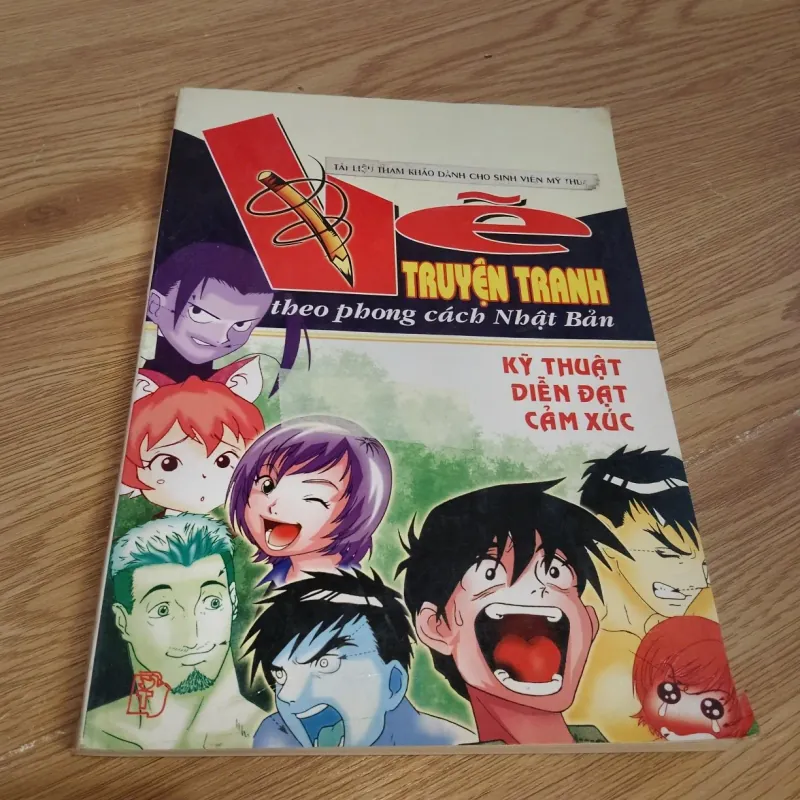 Vẽ truyện tranh - Kỹ thuật diễn đạt cảm xúc 1010021