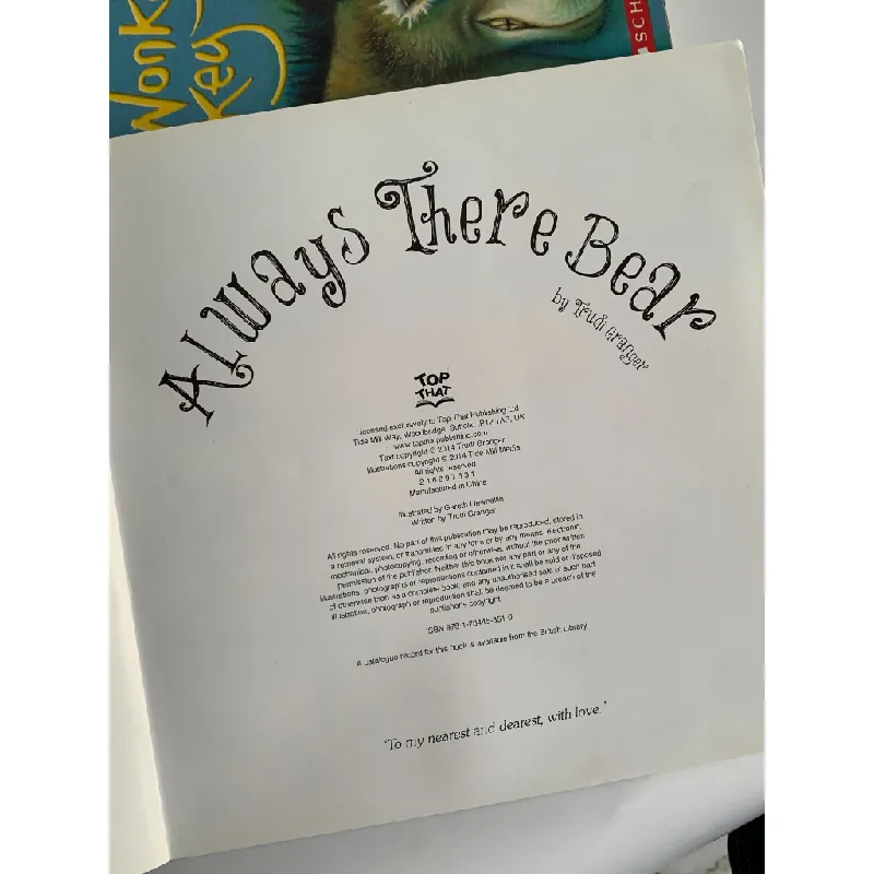 Always There Bear – Trudi Granger 561134