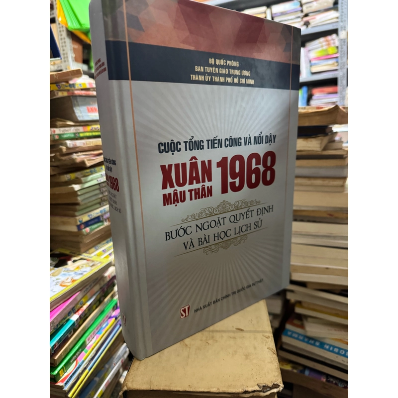 Cuộc tổng tiến công và nổi dậy Xuân mậu thân 1968 517382