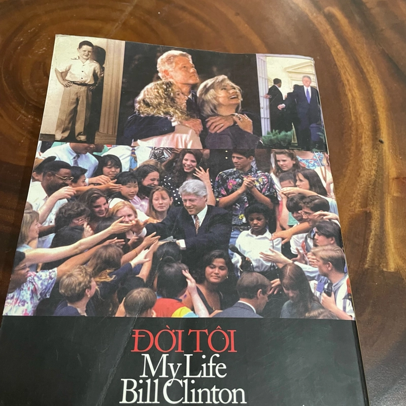 II Tựa sách: Đời Tôi _ My Life - Bill Clinton - 2007 461960