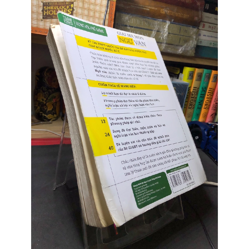 Thi THPT Quốc gia Giải mã môn ngữ văn 2019 mới 75% ố bẩn bụng bìa sách Trịnh Văn Quỳnh HPB2706 GIÁO TRÌNH, CHUYÊN MÔN 175383