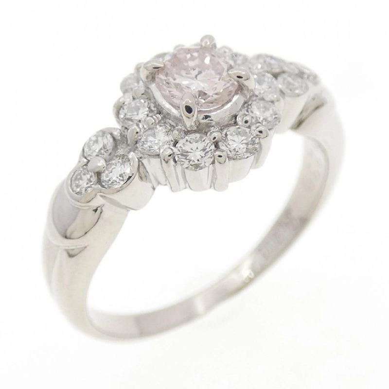 Nhẫn kim cương hồng PT900 0.230CT - Hàng hiệu Authentic 846113