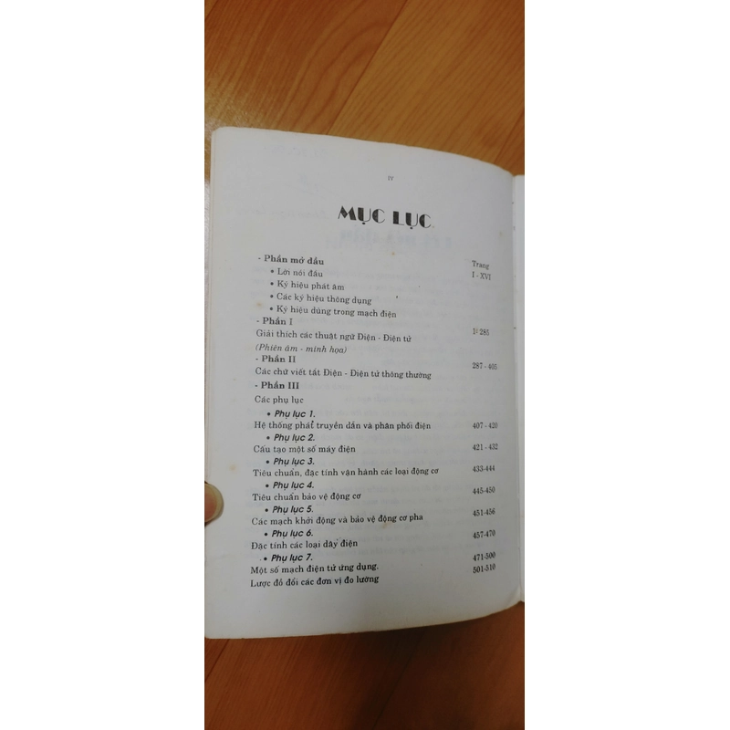 SỖ TAY DỊCH THUẬT CHUYÊN NGÀNH ĐIỆN  520126