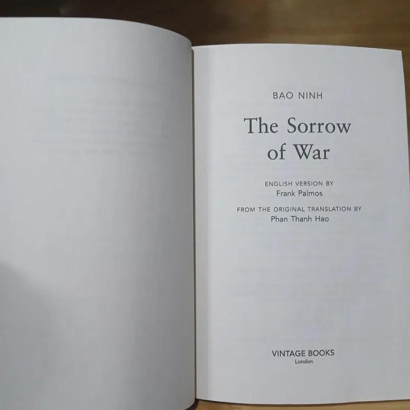 The Sorrow Of War - Bao Ninh 297616