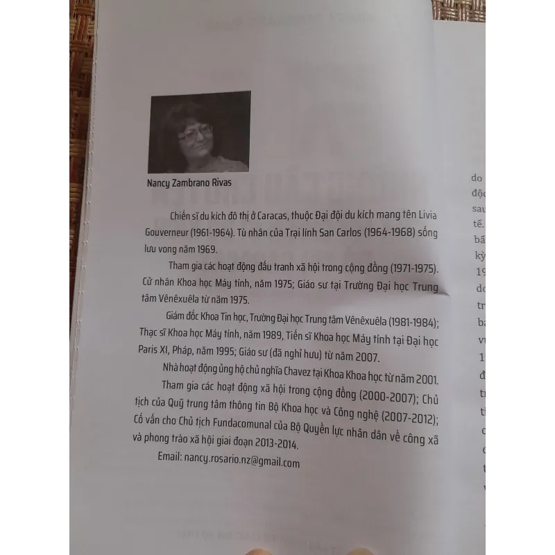 NHỮNG CÂU CHUYỆN CỦA NỮ CHIẾN SĨ DU KÍCH ĐÔ THỊ CARACAS 778368