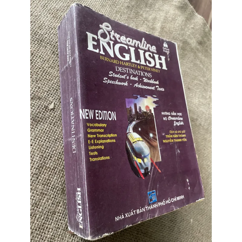 STREAMLINE ENGLISH - BERNARD HARTLEY & PETER VINEY DESTINATIONS 796181
