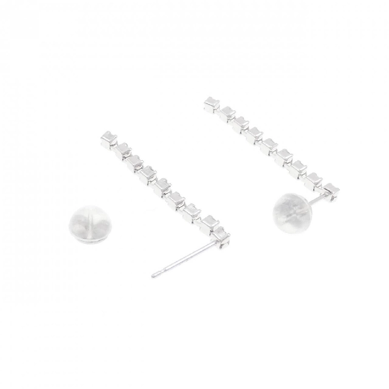 K18WG Bông tai kim cương 0.50CT - Hàng hiệu Chính hãng 870429