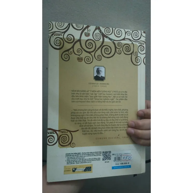 Ý niệm hiện tượng học - Edmund Husserl 596870