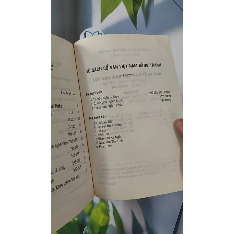 Cung oán ngâm khúc bằng tranh - Nguyễn Gia Thiều 798371