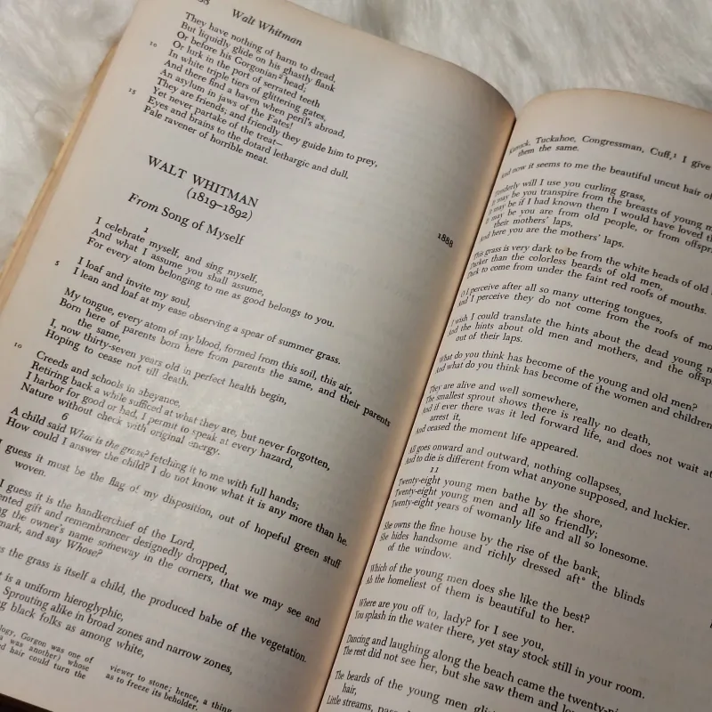 The Norton Anthology of Poetry 780098