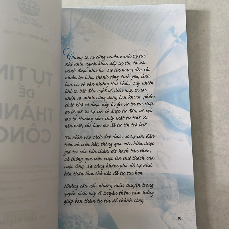 Tự tin để thành công  551284