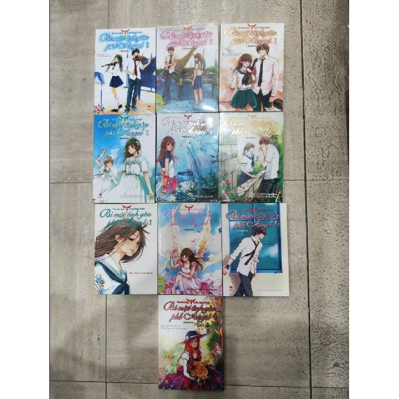 Bí Mật Tình Yêu Phố Angel - Girlne Ya 148696