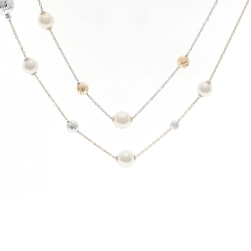 K18PG/K18WG Hạt ngọc trai Akoya - Hàng hiệu Authentic 847080