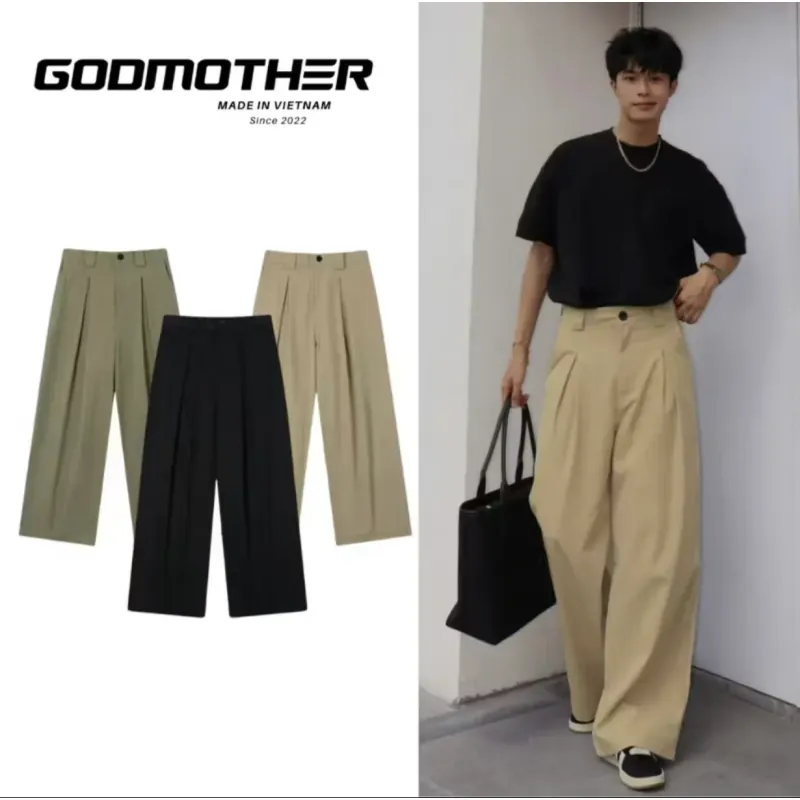 quần kaki ổng suông god mother 991336