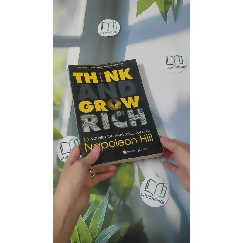 Think And Grow Rich - Cách Nghĩ Để Thành Công - Napoleon Hill 1018944