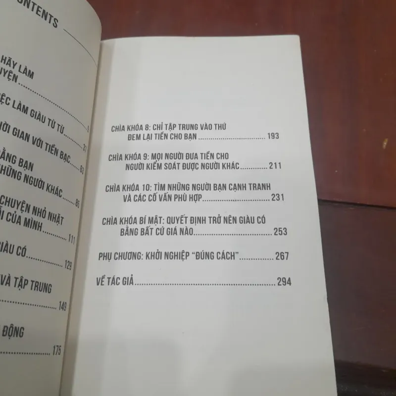 Alex Becker - NÓI KHÔNG VỚI CHIẾN BINH GIAO THÔNG, 10 chìa khóa khởi nghiệp 756217