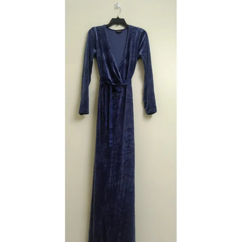 Đầm nhung bebe size S 553426