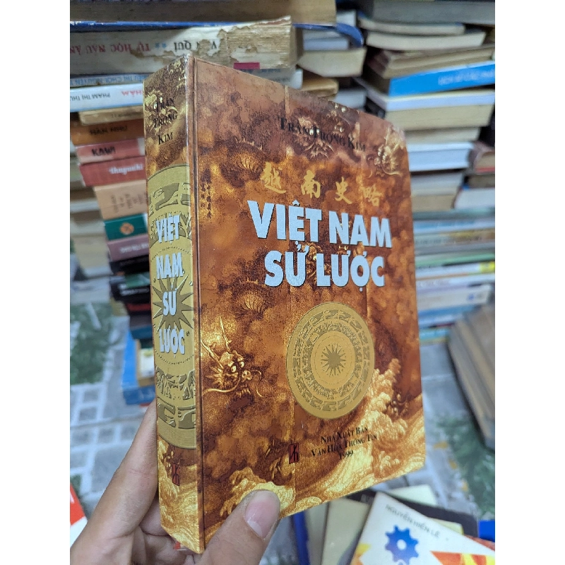 VIỆT NAM SỬ LƯỢC - TRẦN TRỌNG KIM 141782