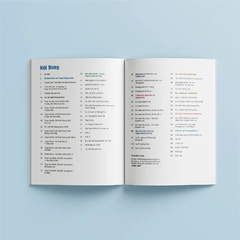 ĐỔI MỚI VỚI INTEGRATED BRAND THINKING - Richard Moore - MARKETING KINH DOANH 596807